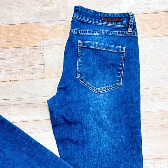 BILLABONG Dark Wash Low Rise Skinny Jeans | Size 29 * - Picture 2 of 10